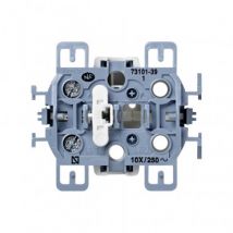 Interrupteur Simple Unipolaire SIMON 73 LOFT 73101-39 10 A