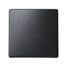 Touche Individuelle pour Interrupteur Bipolaire avec Gravure I/O SIMON 73 LOFT 73023 Gris anthracite