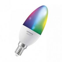 Ampoule Intelligente LED E14 4.9W 470 lm B40 Wifi RGBW LEDVANCE Smart+ RGBW