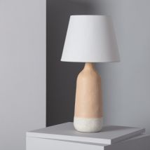 Lampe à Poser Céramique Cawa Blanc