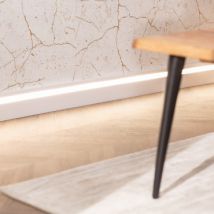 Moulure Plinthes Modern pour Rubans LED Plusieurs options