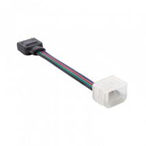 Câble Connecteur Gaine Néon LED RGB 24V DC 120LED/m RGB