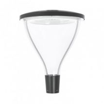 Luminaire LED 60W LumiStyle LUMILEDS PHILIPS Xitanium Programmable 5 Steps Éclairage Public Blanc Neutre 4000K