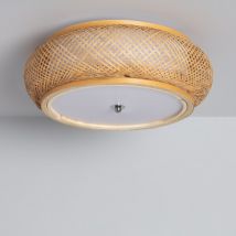 Plafonnier Bambou Sorolla Naturel