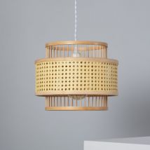 Suspension Rotin Syros Naturel