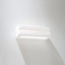 Applique Murale Vega Line SOLLUX Blanc