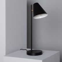 Lampe à Poser Métal Bowery Noir