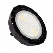 Cloche LED Industrielle - HighBay UFO HBS SAMSUNG 100W 190lm/W LIFUD Dimmable 0-10V Plusieurs options
