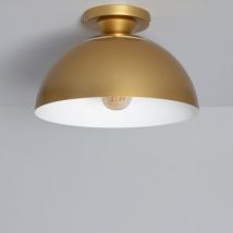 Plafonnier Aluminium Deméter Doré