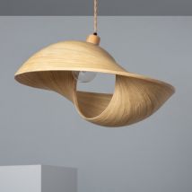 Suspension Bambou Shuka Big Acacia Ø600 mm ILUZZIA Plusieurs options