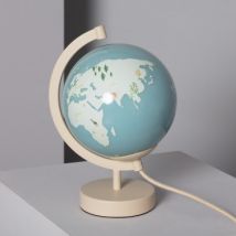 Lampe à Poser Bola Mundo Blanc