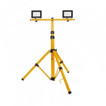 Pack 2 Projecteurs LED Solid avec Trépied Plusieurs options