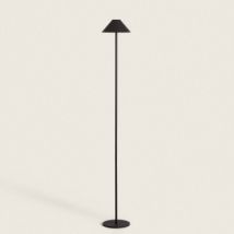 Lampadaire LED 3W Portable Extérieur avec Batterie USB Rechargeable Kivuli Noir