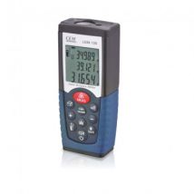 Mesureur de Distance et de Volumes Mesure Digitale jusqu'à 100m Bleu