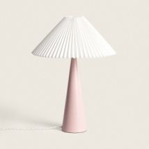 Lampe à Poser Céramique Ghabou Rose