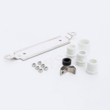 Adaptateur pour Installation dans Niche Astra de l'Ampoule LED Slim Piscine Submersible PAR56 Aluminium