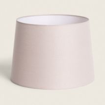 Abat-jour de Lampe Priya ILUZZIA Taupe