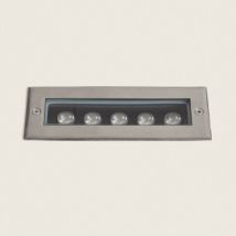 Balise LED Extérieure Encastrable au Sol Linéaire Omnia 5W Blanc Chaud 3000K
