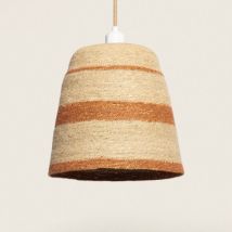 Suspension Fibres Naturelles Kavya Orange