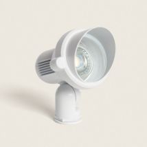 Spot Extérieur GU10 Aluminium avec Piquet Argita Blanc