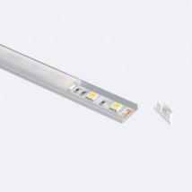 Profilé Aluminium Flexible en Saillie jusqu'à 15 mm 2m
