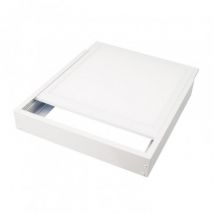 Kit en Saillie pour Panneaux LED 60x30cm Blanc