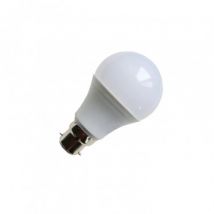 Ampoule LED B22 9W 800 lm A60 No Flicker Blanc Froid 6000K - 6500K