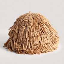 Abat-jour Suspension Rafia Malaika ILUZZIA Naturel