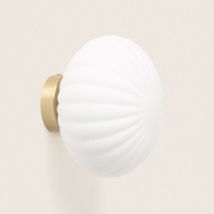 Applique Murale Verre Celina Blanc