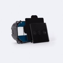 Interrupteur pour Rideaux Tactile Modern Noir