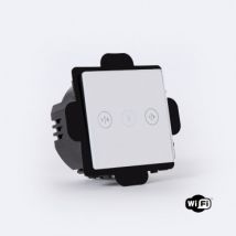 Interrupteur WiFi pour Rideaux Tactile Modern Blanc