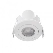 Spot Downlight LED 18.2W Rond Blanc Coupe Ø220 mm Blanc Chaud 2700K