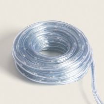 Gaine LED Ronde Extérieure 8 Modes 9m Blanc Froid 6000K