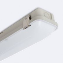 Réglette Étanche LED 40W 120 cm IP65 No Flicker Blanc Neutre 4000K