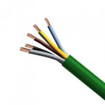 Tuyau de câble électrique 5x4 mm² Sans Halogène RZ1-K (AS) Plusieurs options