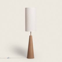 Lampadaire Métal Dimbar Beige