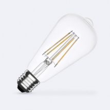 Ampoule LED Filament E27 8W 1055lm Dimmable ST64 Plusieurs options