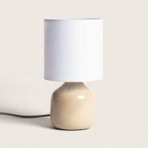 Lampe à Poser Céramique Maya Camel
