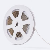 Ruban LED RGB 24V DC SMD5050 60LED/m 5m IP20 Largeur 10mm Coupe 10cm RGB