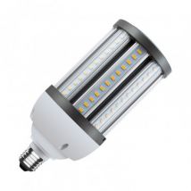 35W E27 LED Corn Lamp for Public Lighting IP64 - Warm White 2700K