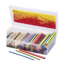 3M SFTW-202A MultiColor Heatshrink Tubing (6x Diameters) KT-3M-7000037646 - Multi Coloured
