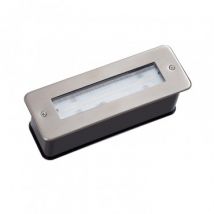 2.2W LEDS-C4 05-9799-CA-CM Gea Direct Recessed LED Wall Light IP65 - Cool White 4000K - 4500K