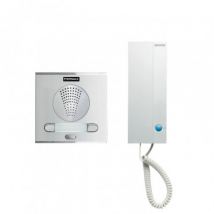 Automatic Doorman Kit 2 Ringers City 4+N 2/L FERMAX 4862 - Aluminium
