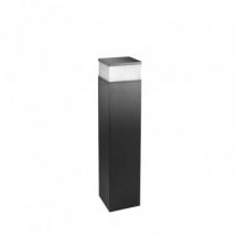 15W Cubik 650mm LED Bollard IP65 LEDS-C4 55-9938-Z5-CL - Urban Grey