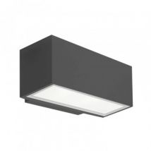 17.5W Afrodita Double Sided Urban Grey LED Surface Lamp IP65 LEDS-C4 05-9911-Z5-CL - Several options