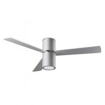 LEDS-C4 Formentera Grey Reversible Blades Ceiling Fan 132cm Motor AC 30-4393-N3-M1 - Grey