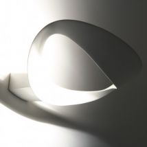 ARTEMIDE 28W LED Mesmeri Wall Lamp - White
