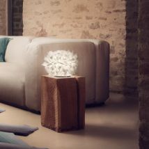 SLAMP Veli Table Foliage Table Lamp - White