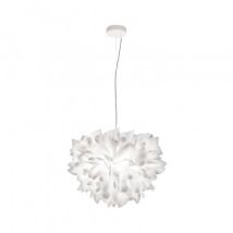 SLAMP Veli Foliage Large Pendant Lamp - Red