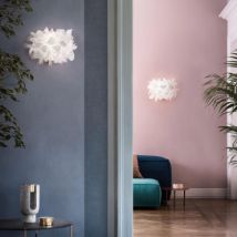 SLAMP Clizia Mama Non Mama Clizia Wall Light - White